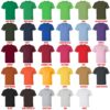 t shirt color chart - Adventure Time Store