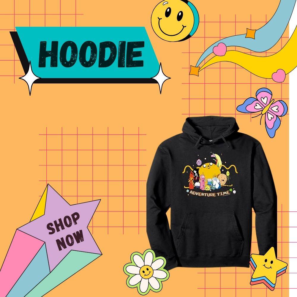 adventure time hoodie