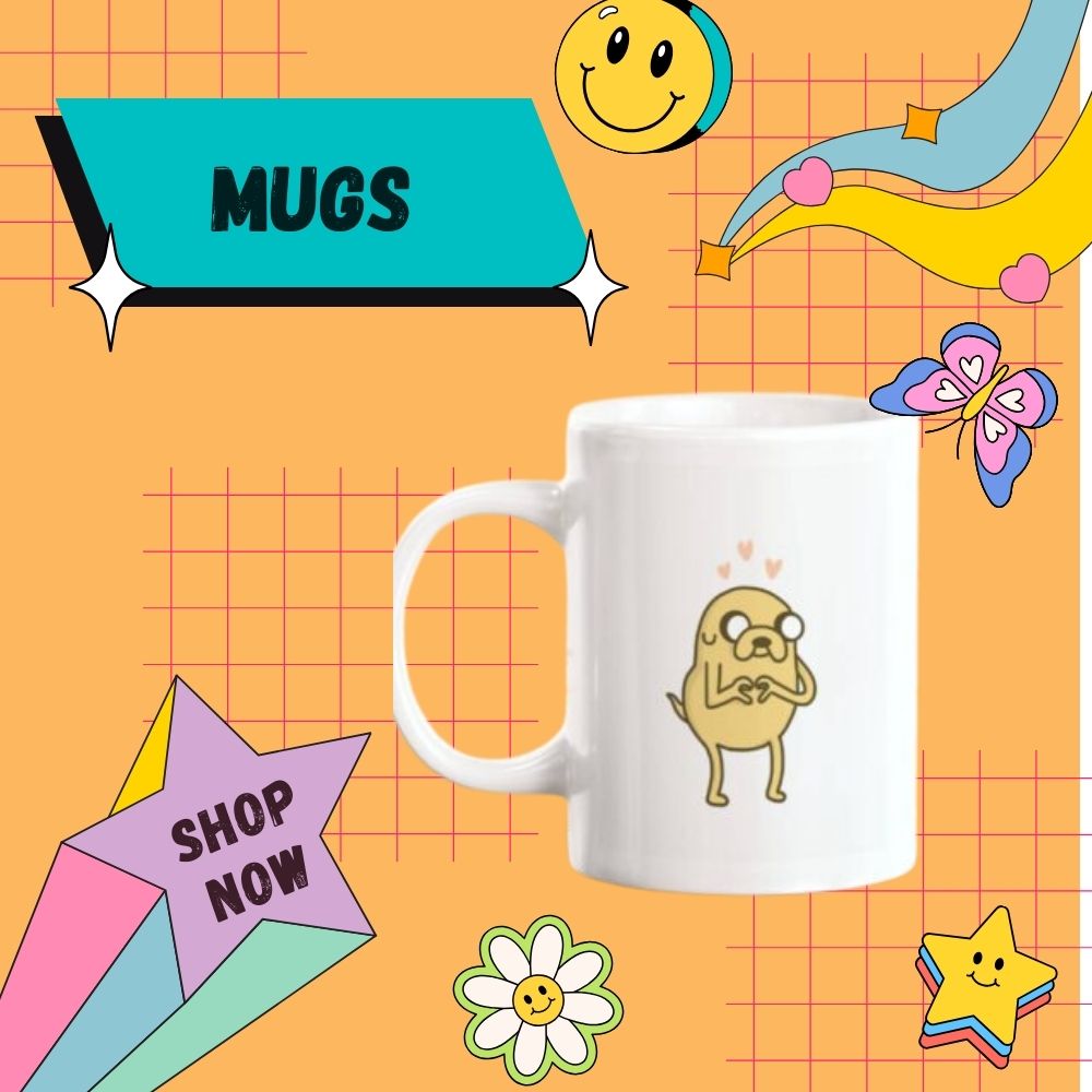 adventure time mug