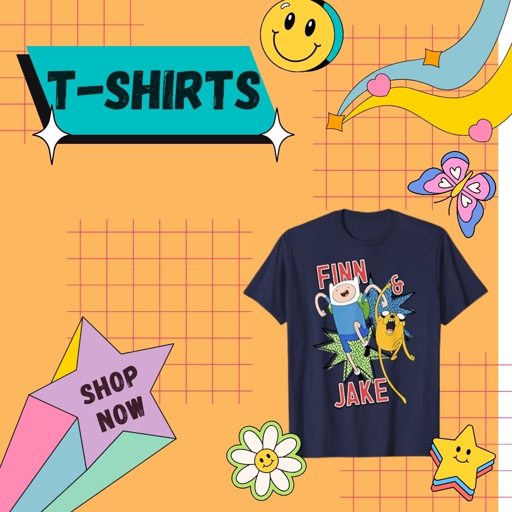 adventure time t-shirt