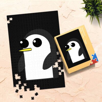 Adventure Time Gunter Penguin Puzzle