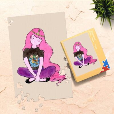 Adventure Time Princess Bubblegum Puzzle