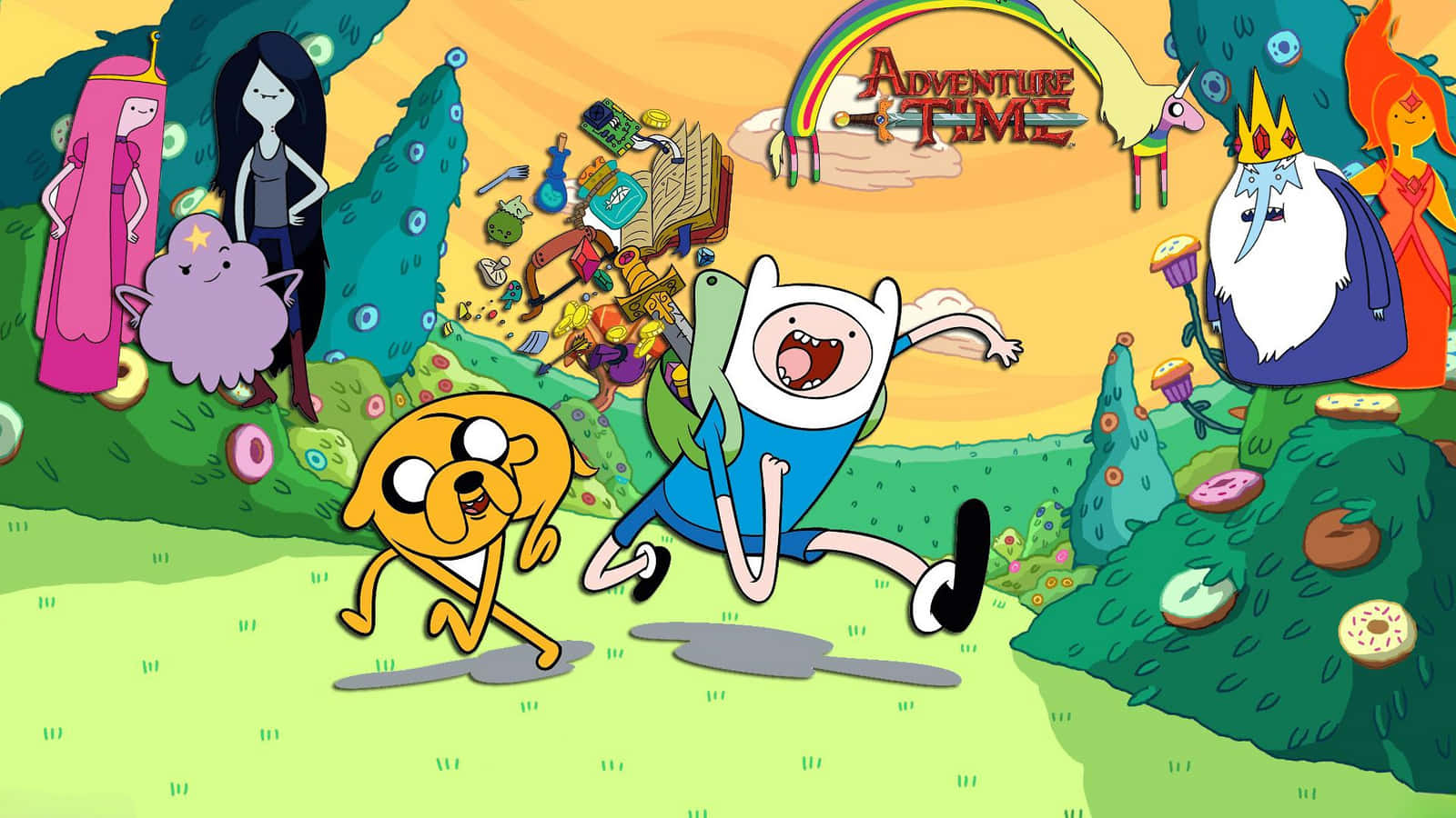 Visual Style Adventure Time