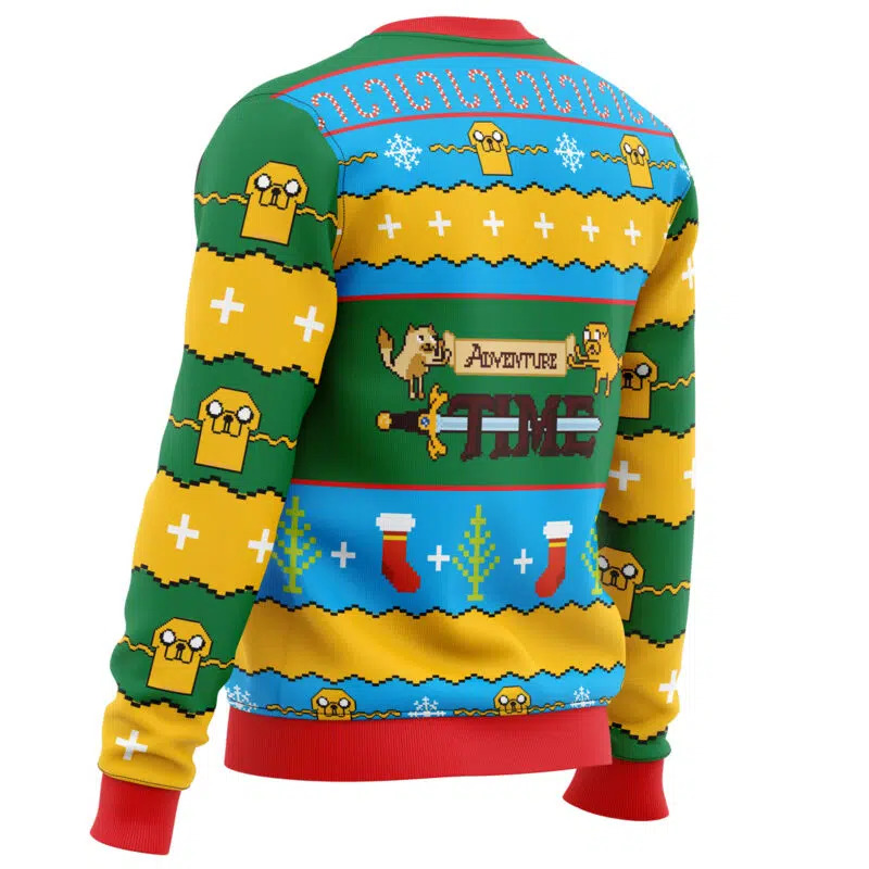 Christmas Adventure Time Ugly Christmas Sweater